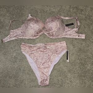 Victoria's Secret Light Pink Fabric